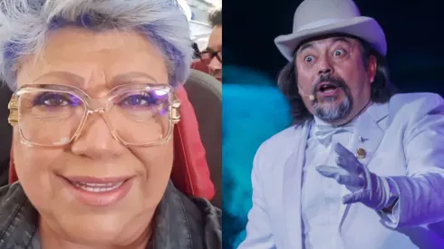 Patricia Maldonado y Bombo Fica.