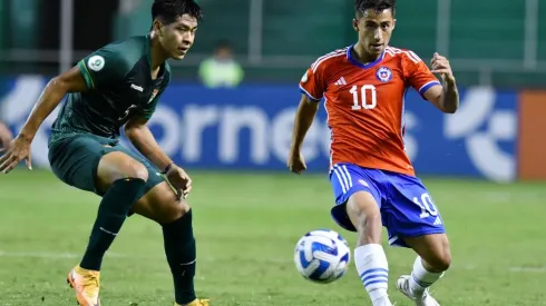 Lucas Assadi fue la gran figura de Chile ante Bolivia
