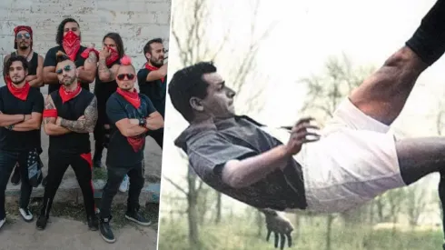 Tomo Como Rey le dedica emotiva publicación a la chilena de Ramón Unzaga.