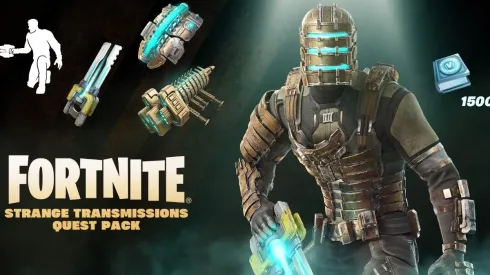 Ya está disponible la skin de Isaac Clarke en el Battle Royale