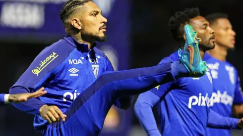 Paolo Guerrero jugó la última temporada en el Avaí