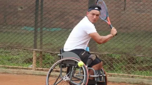 Cataldo se lució en el Abierto de Australia y sigue con todo.