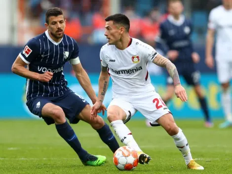¿A qué hora juegan Bochum vs Leverkusen de Charles Aránguiz por Bundesliga?