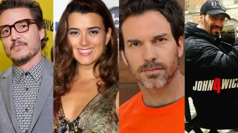 Pedro Pascal, Cote de Pablos, Santiago Cabrera y Marko Zaror son algunos chilenos trabajando en Hollywood.
