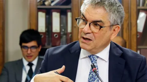 Ministro de Hacienda Mario Marcel