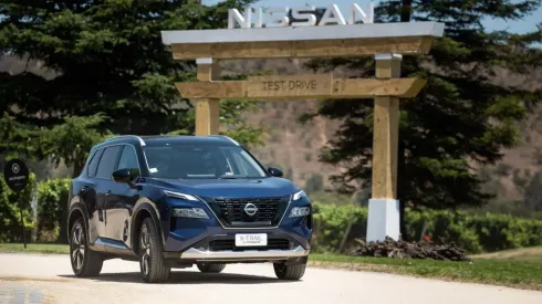 El lanzamiento de la Nissan X-Trail E-Power se realizó en Viñamar de Casablanca.