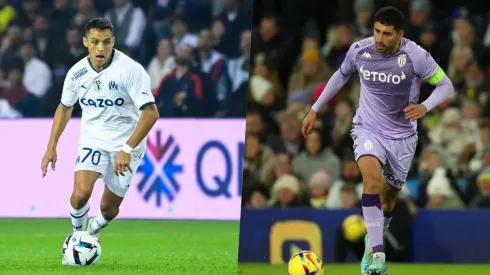 Alexis y Maripán se verán las caras por la liga de Francia.