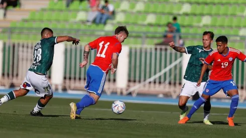 La Sub 23 cayó goleada ante Wanderers en Valparaíso.