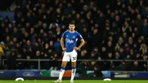 Everton está en zona de descenso