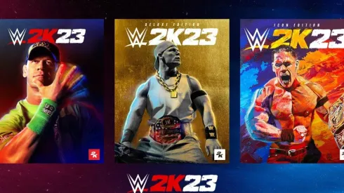 Las ediciones especiales de WWE 2K23 serán Icon y Deluxe