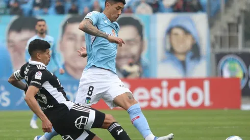 Tucu Hernández será titular ante Colo Colo el domingo