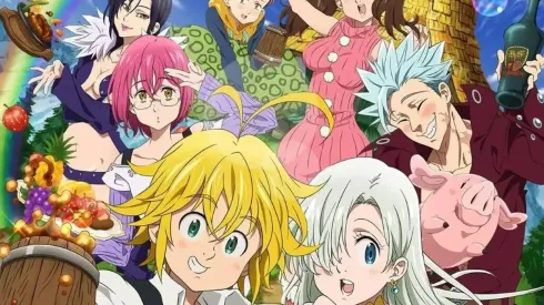 Seven Deadly Sins: Four Knights of the Apocalypse.