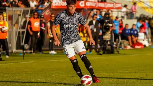 El regreso de Gil en Colo Colo está en veremos.