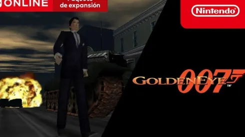 GoldenEye 007 estará en Nintendo Switch Online + Paquete de Expansión