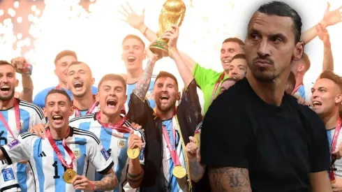 La prensa argentina reaccionó a las picantes declaraciones de Zlatan Ibrahimovic sobre el título de la Albiceleste en Qatar 2022.