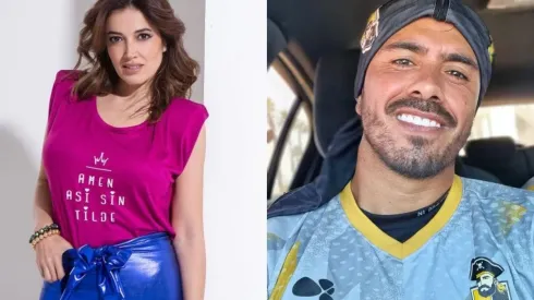 Yamila Reyna y Diego Mono Sánchez.