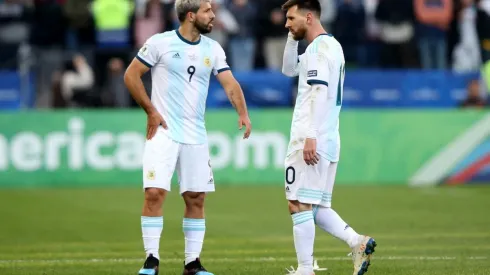 Kun habló de la chance de tener a Messi en la Kings League