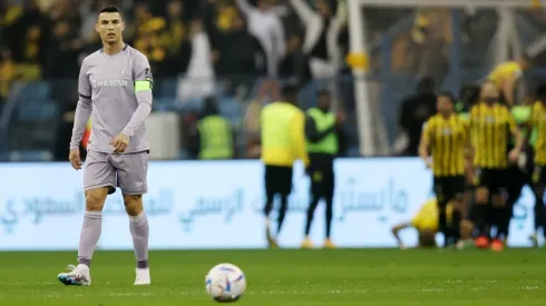 CR7 sumó su primer fracaso en Arabia Saudita