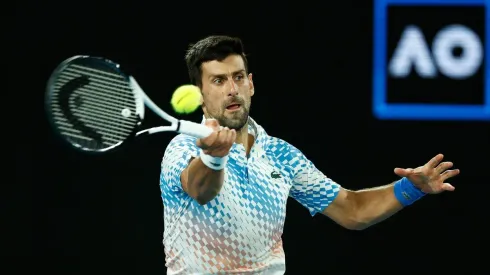 Novak Djokovic ya está en la ronda de los cuatro mejores en Australia