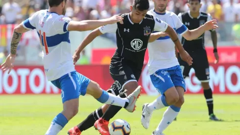 La UC presenta oferta formal por Williams Alarcón