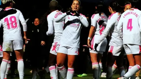 Increíble: El golazo de misil de Karen Araya en el derbi de Madrid