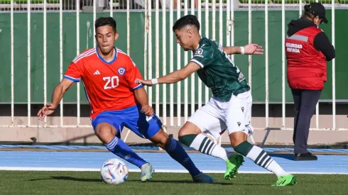 La Roja Sub 23 lo pasó pésimo en el Elías Figueroa.