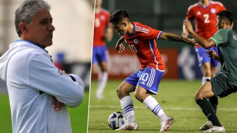 Héctor Pinto tiene dudas con el trabajo de la selección chilena sub 20 y Patricio Ormazábal.