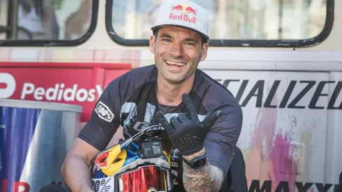 Pedro Ferreira encabeza los primeros cinco participantes de Red Bull Valparaíso Cerro Abajo.