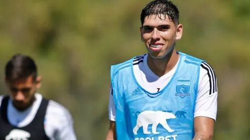 Palacios quiere ganarse una camiseta de titular.