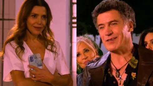 Mariana (Carolina Arregui) y Guillermo (Julio Milostich) en Juego de Ilusiones.