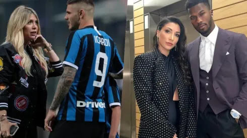 Wanda Nara e Icardi son parte de una nueva polémica, ahora con el futbolista Keita Balde
