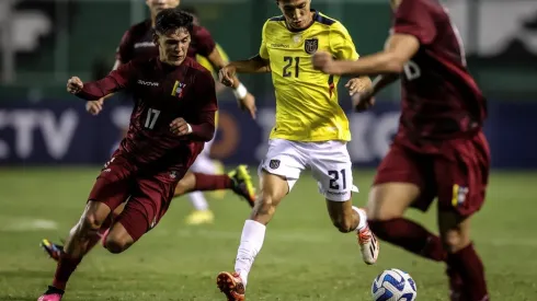 Ecuador y Venezuela animaron un partidazo por la fecha 4 del Sudamericano Sub 20.