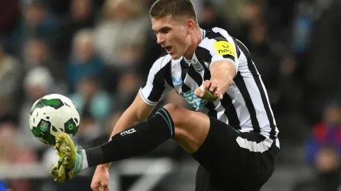 Sven Botman es el futbolista más rápido del mundo con una velocidad máxima de casi 40 kilómetros por hora.