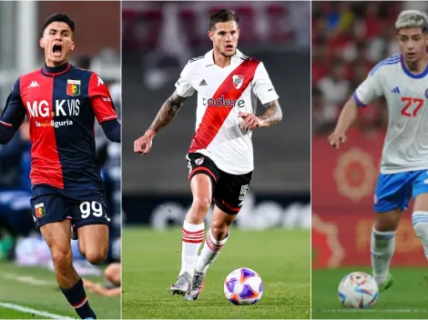 Alarcón, Zuculini y Galdames: la UC blanquea todas sus negociaciones