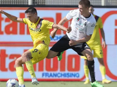 ¿Cuándo juegan Spezia vs Bologna de Medel por el Calcio?