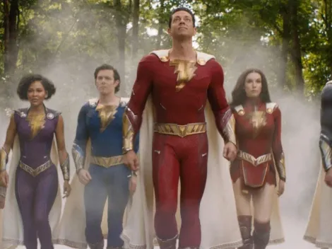 Revisa el segundo tráiler de Shazam: Fury of the Gods