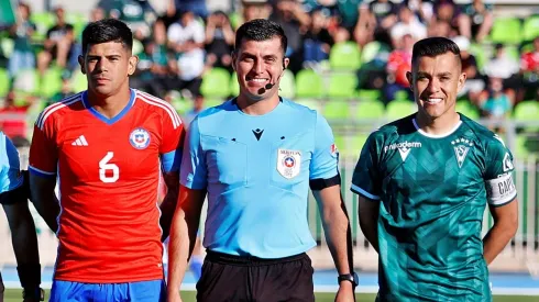 Carlos Muñoz anotó uno de los cinco goles convertidos por Wanderers.