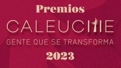 Los Premios Caleuche serán en vivo desde el Teatro Oriente.