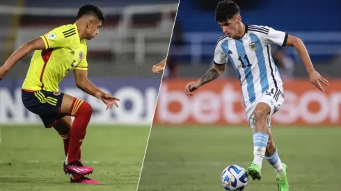 ¿A qué hora juegan Colombia vs Argentina por el Sudamericano Sub 20?