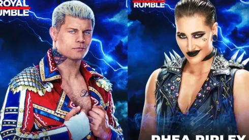 Cody Rhodes y Rhe Ripley se robaron las miradas al quedarse con el Royal Rumble Match masculino.