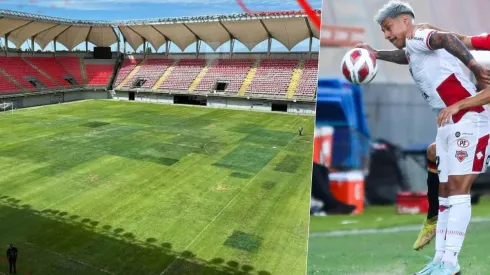 Ñublense no tiene la cancha de su estadio en óptimas condiciones