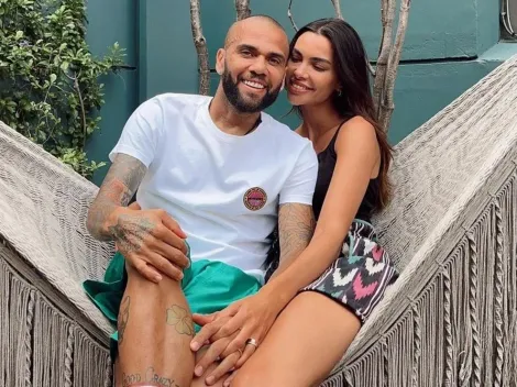 Esposa de Dani Alves borra todas las fotos juntos en Instagram