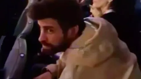 Piqué llegó hasta Francia y pasó un incómodo momento.