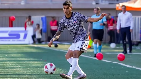Wiemberg fue titular en Colo Colo en su debut ante Copiapó.