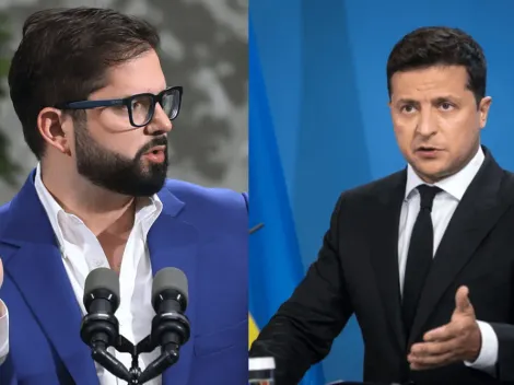 Anuncian importante reunión de Boric con presidente ucraniano