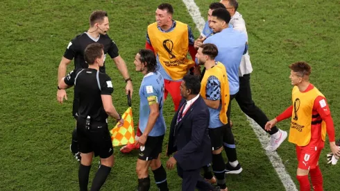 Los uruguayos y su despedida triste del Mundial