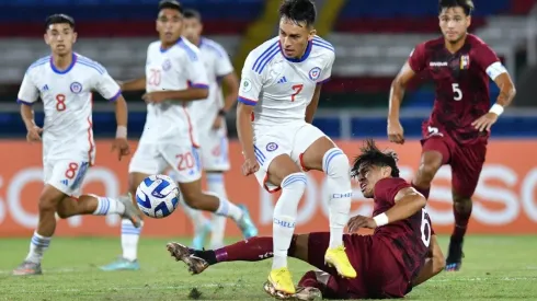 Triunfo de Venezuela y eliminación de Chile en el Sudamericano Sub 20.