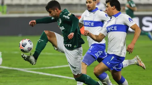 Kuscevic está en Palmeiras, pero no sumando todos los minutos que quisiera