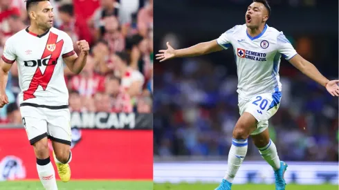 Radamel Falcao García puede ser refuerzo del Cruz Azul, donde Iván Morales parece ganar cada vez más terreno.