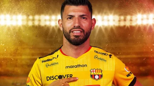 El Kun Agüero estará presente en la Noche Amarilla.